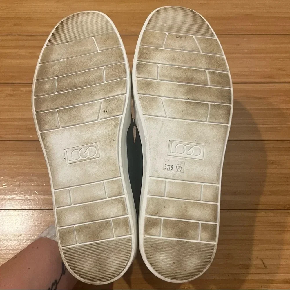 LOGO By LORI GOLDSTEIN Vicki Slip On Leather Sneakers